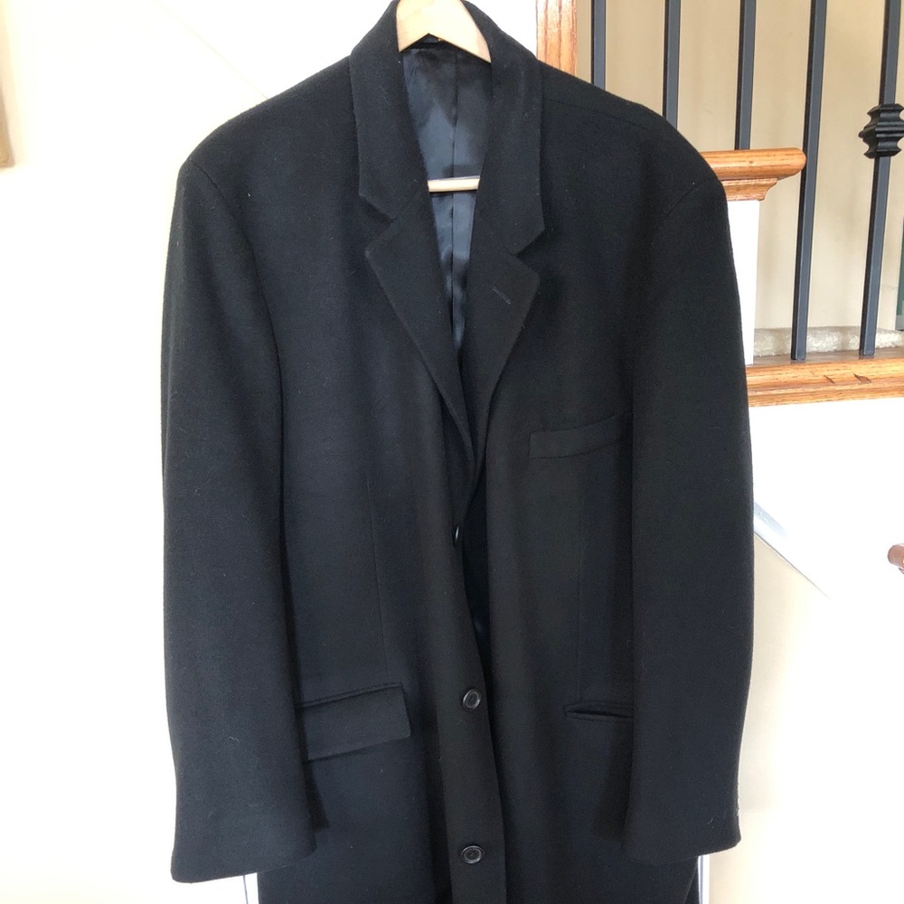 Brooks Brothers cashmere coat